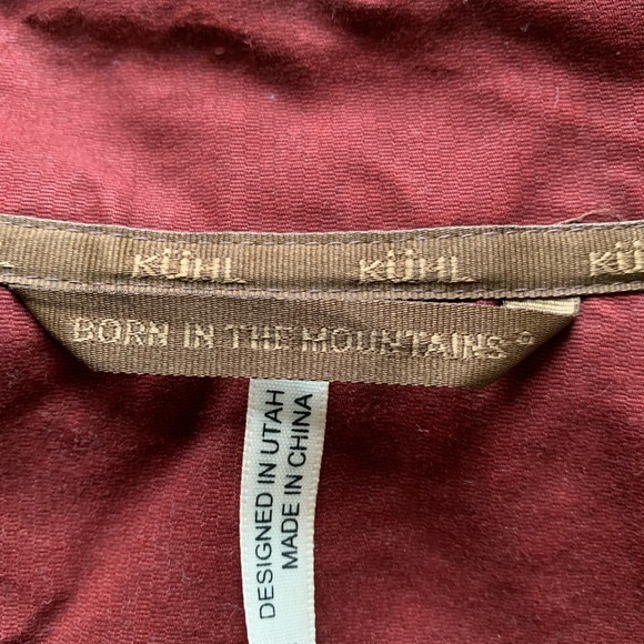 KUHL Jacket “Born in the Mountains”, Red, Medium - Picture 12 of 16